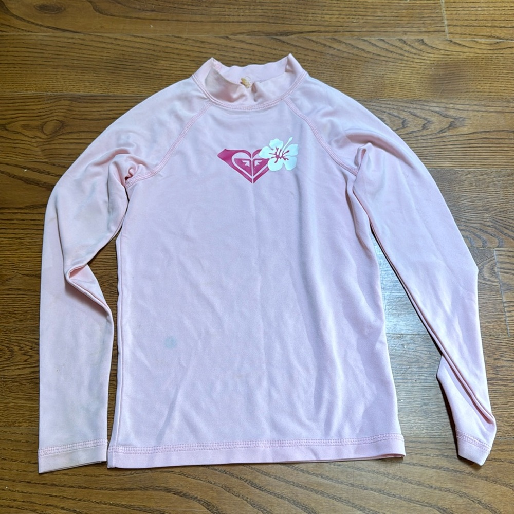 Roxy girls rash guard
